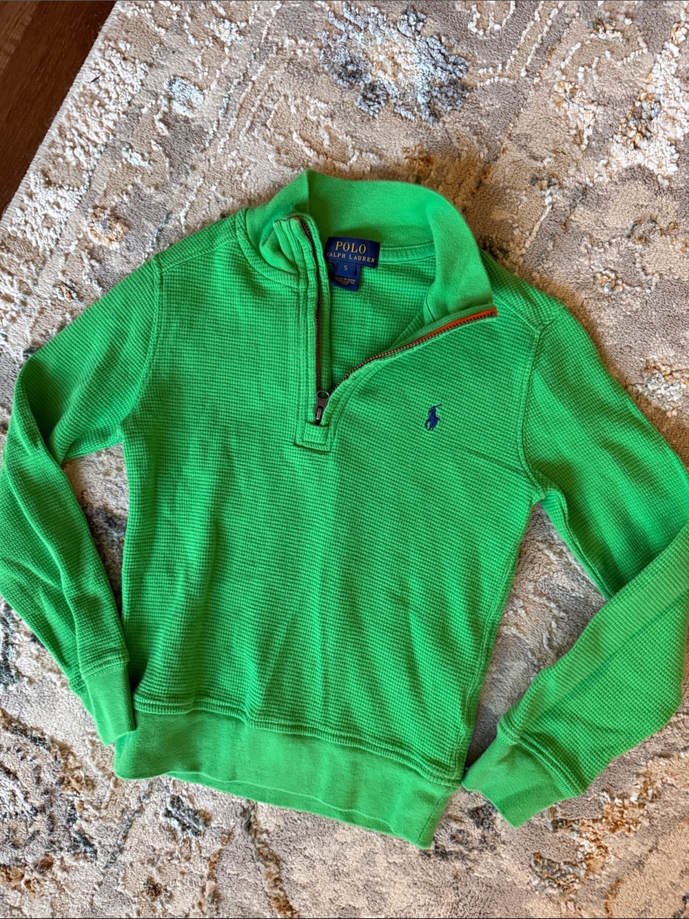Polo Ralph Lauren Half-Zip Sweater